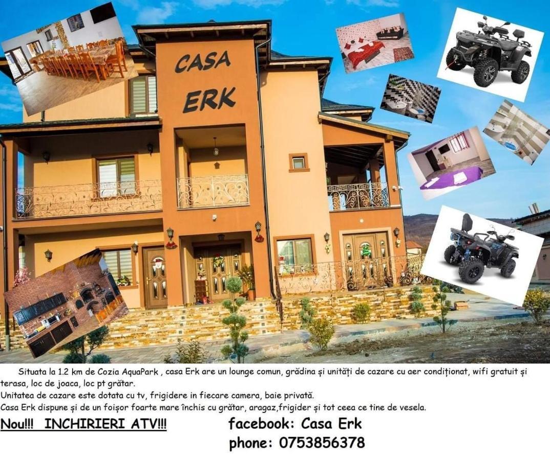 Călimăneşti Casa Erk B&B 외부 사진