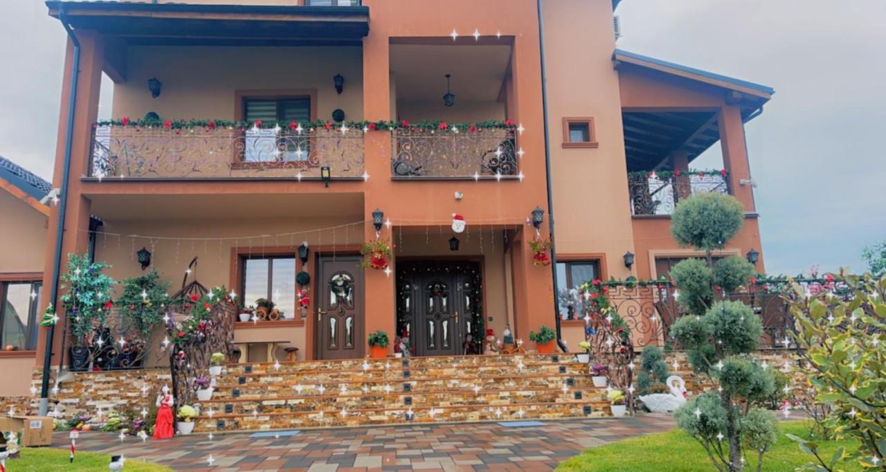 Călimăneşti Casa Erk B&B 외부 사진