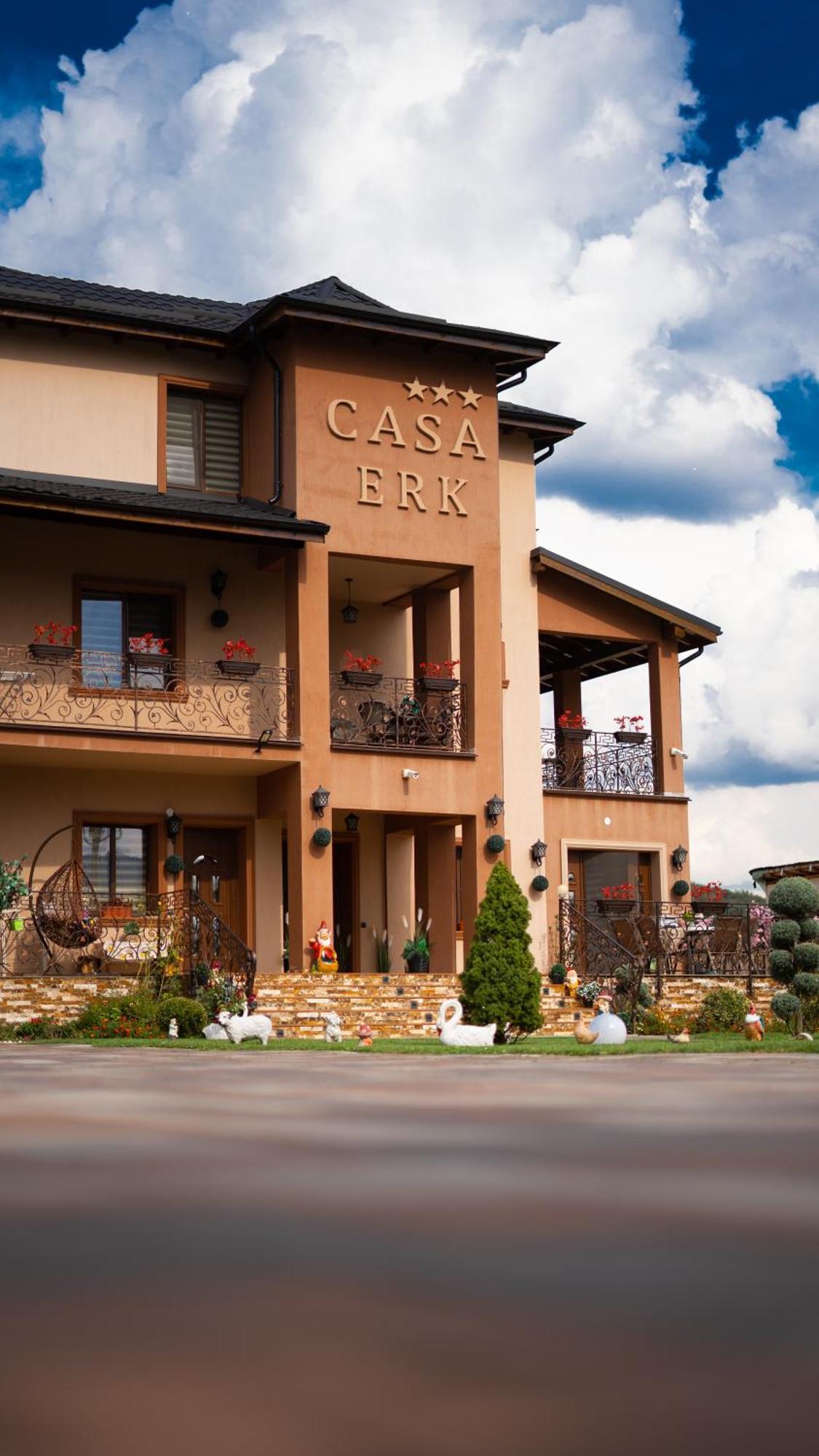 Călimăneşti Casa Erk B&B 외부 사진