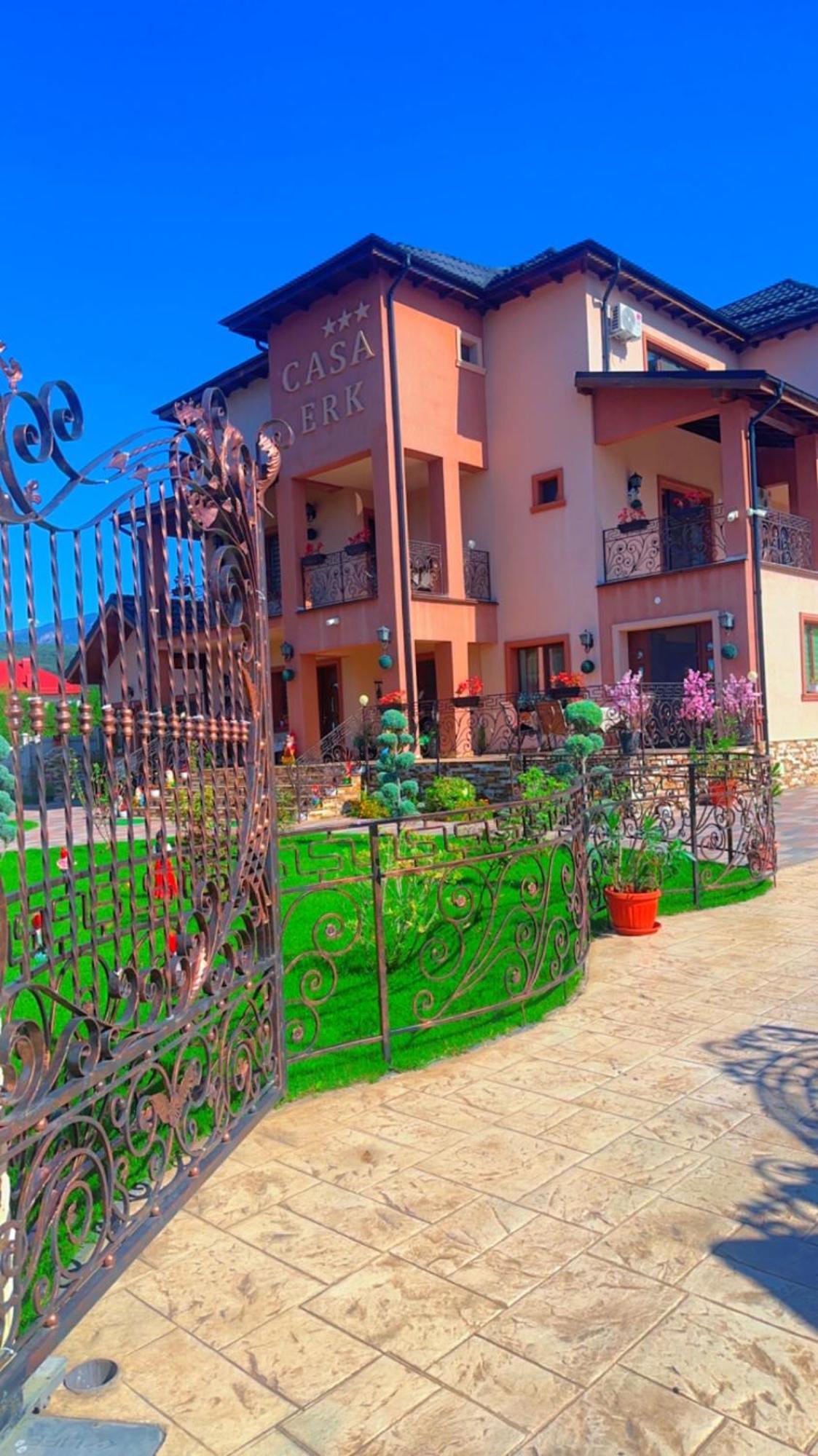 Călimăneşti Casa Erk B&B 외부 사진