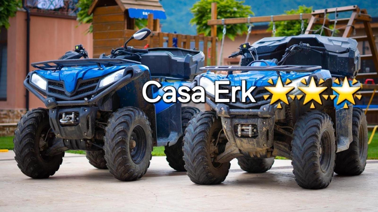 Călimăneşti Casa Erk B&B 외부 사진